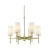 Lampa Hampton wisząca DENVER P06970BR-WH – Cosmo Light